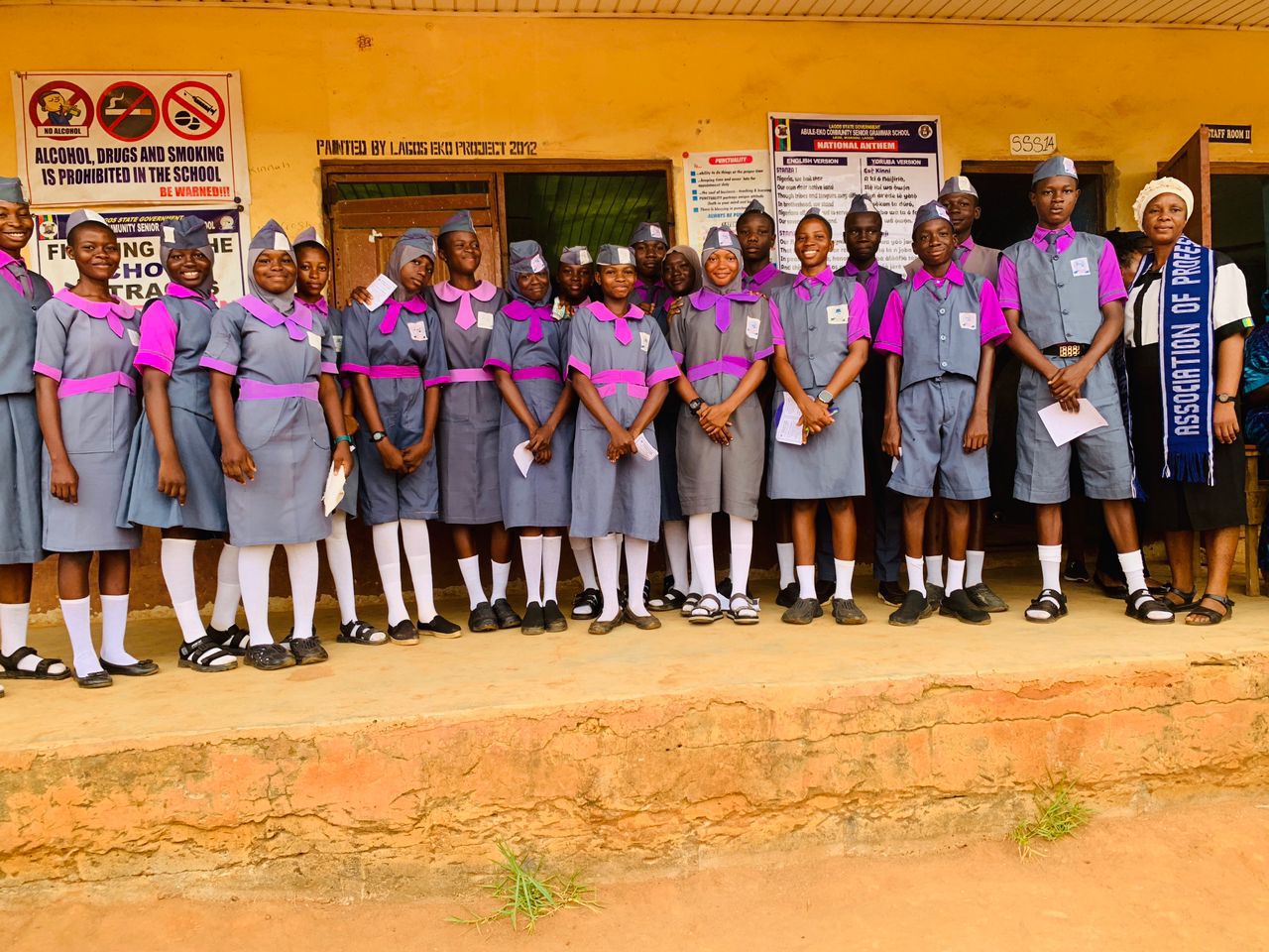 Haven for the Hopeless Foundation — peace clubs — programme photo